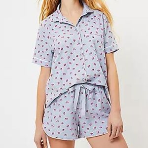 Loft ladybug pj top
